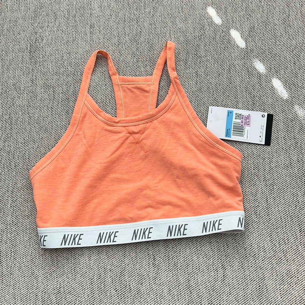 Nike Swoosh Bra Size Medium